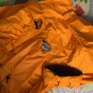 【mont-bell】ストームクルーザー　上下セット　試着のみの美品！