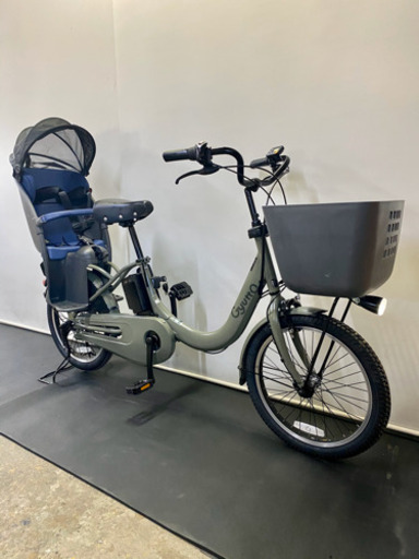 関東全域送料無料 保証付き 電動自転車 パナソニック ギュットクルームR EX 20インチ 16ah