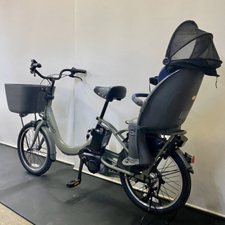 関東全域送料無料 保証付き 電動自転車 パナソニック ギュットクルームR EX 20インチ 16ah