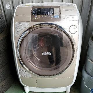 【ネット決済】HITACHI BD-V3100 ドラム式洗濯機