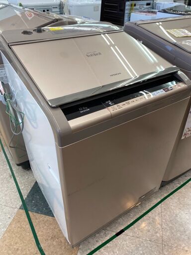 HITACHI/日立/12/6/kgドラム式洗濯乾燥機/2017年式/BW-DX120B