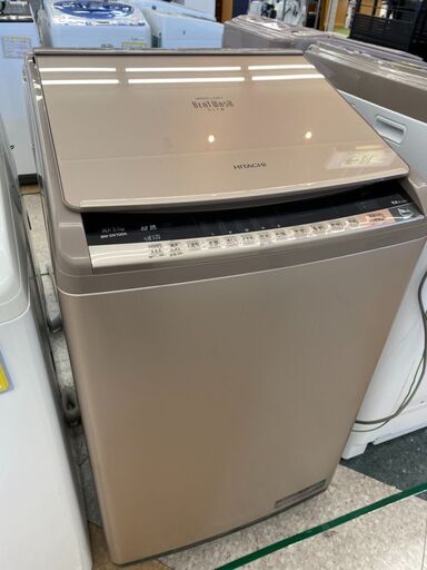 HITACHI/日立/10/5.5kg/洗濯機/2017年式/BW-DV100A