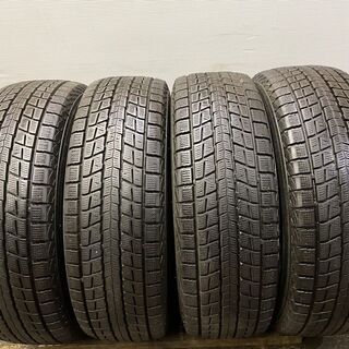 DUNLOP WINTER MAXX SJ8 215/70R16 16インチ スタッドレス 4本 バリ溝
