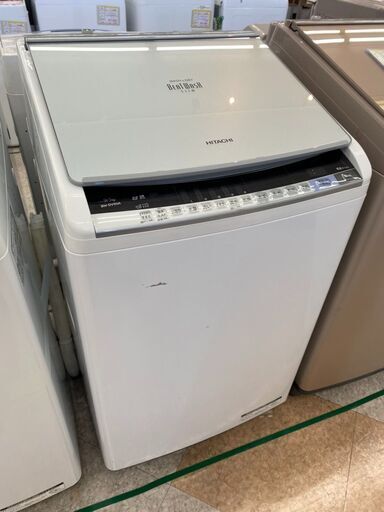 HITACHI/日立/9/5kg洗濯機/2017年式/BW-DV90A