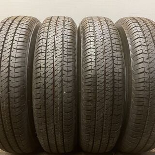 新車外し BS DUELER H/T 684Ⅱ 175/80R16 16インチ 夏タイヤ 4本 2020 