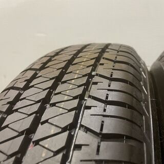 新車外し BS DUELER H/T 684Ⅱ 175/80R16 16インチ 夏タイヤ 4本 2020 