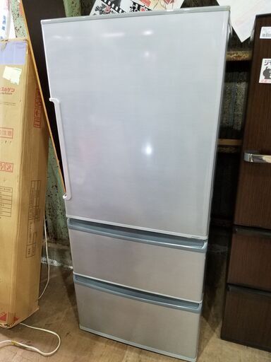 【愛品館市原店】AQUA 2017年製 272L 3ドア冷蔵庫 AQR-271F 【管理IR013638-104】