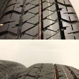新車外し 2021年製【BS DUELER H/T 684Ⅱ 175/80R16】【SUZUKI JB64 ジムニー 純正ホイール 16インチ 5.5J5HPCD139.7+22】　(VTE403) クレジットカード QR決済可能 新車外し 2021年製【BS DUELER H/T 684Ⅱ 175/80R16】【SUZUKI JB64