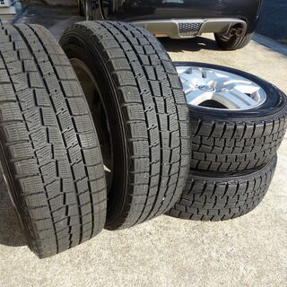 VW純正ホイール＋スタッドレスタイヤ中古
