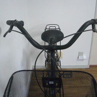 ママチャリ　ゴールド　 26インチ　自転車（ほぼ新車）Lapeure　管理NO.20211004-5