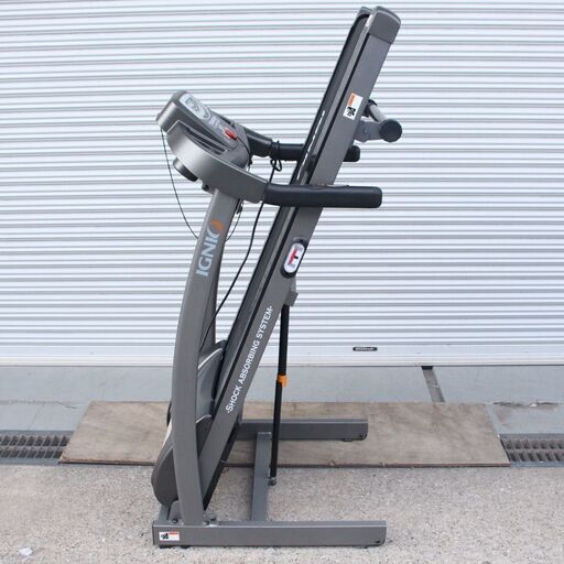 ランニングマシン:イグニオ製 R-16S（値下げました） イグニオ IGNIO R-16S ランニングマシン 家庭用 トレーニング ダイエット