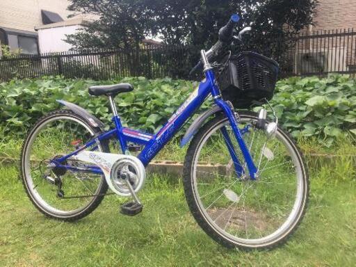 緊急値下げ。美車。すぐ乗れます。子供用24インチ。おまけつき。