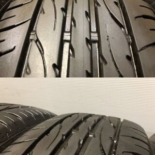 DUNLOP ENASAVE EC203 205/65R16】夏タイヤ【AQUA 16インチ 6.5 