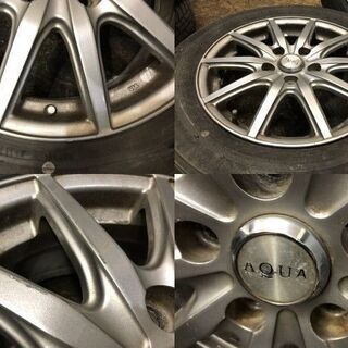 DUNLOP ENASAVE EC203 205/65R16】夏タイヤ【AQUA 16インチ 6.5 
