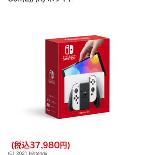 定価販売　Nintendo Switch(有機ELモデル) ホワ...