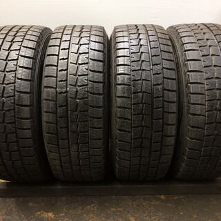 【DUNLOP WINTER MAXX WM01 215/60R16】スタッドレス【VOLVO XC 純正ホイール 16インチ 7J5HPCD108+48】2018年製 バリ溝　(VTI397)クレジットカード QRコード決済可能