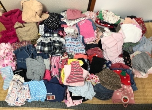 コートその他追加【最終】女の子子供服セット⭐️まとめ売り　オールシーズン