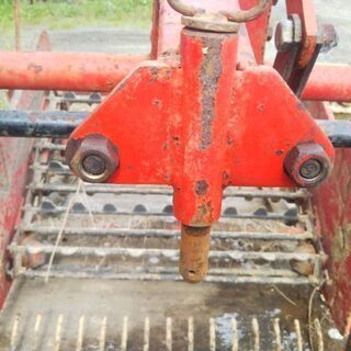 掘取機 動力連結パーツ付属 じゃがいも