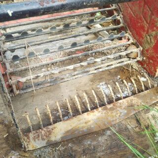 掘取機 動力連結パーツ付属 じゃがいも