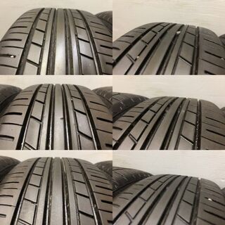 【YOKOHAMA ECOS ES31 175/65R14】夏タイヤ【LAYCEA02 14インチ 5.5J4HPCD100+45】2017～19年製 キューブ デミオ等　(MTA173)クレジットカード QRコード決済可能