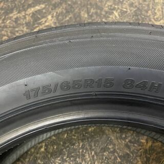 新品 BS REGNO GR-XⅡ GRX2 175/65R15 15インチ 夏タイヤ 4本 2019～20年製 アクア カローラフィールダー等　(MTD149)クレジットカード QRコード決済可能