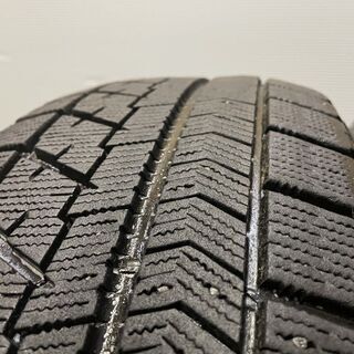 BS BLIZZAK VRX 215/60R17 17インチ スタッドレス 4本 アルファード ヴェルファイア エリシオン エルグランド C-HR等　(MTB147)クレジットカード QRコード決済可能