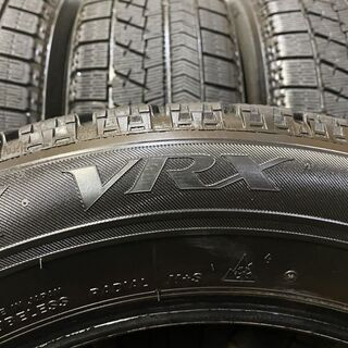 BS BLIZZAK VRX 215/60R17 17インチ スタッドレス 4本 アルファード ヴェルファイア エリシオン エルグランド C-HR等　(MTB147)クレジットカード QRコード決済可能