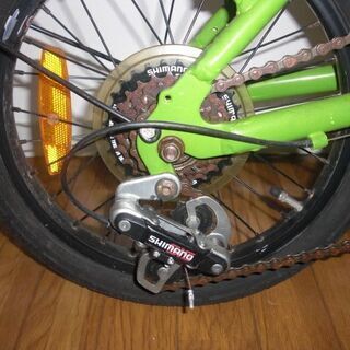 IDEA（イデア）16インチ ミニベロ 折りたたみ 自転車 管理NO.20211004-8