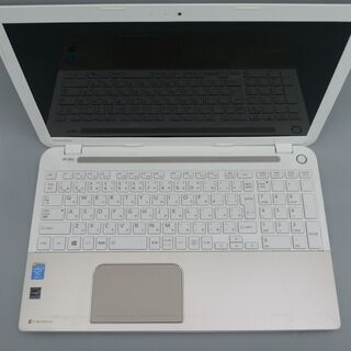 新品爆速SSD ゴールド ノートパソコン 中古良品 15型ワイド 東芝 T554
