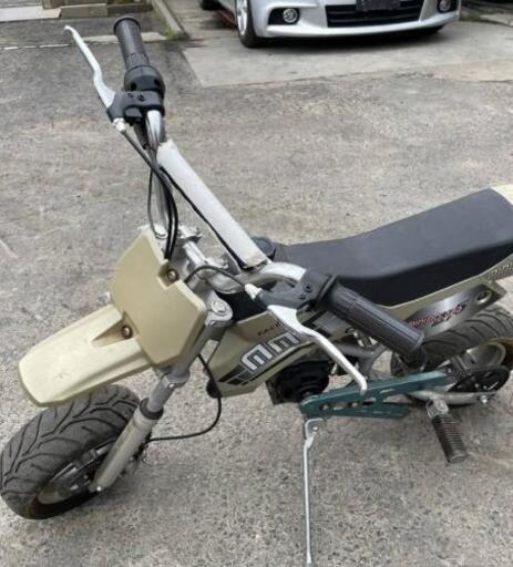 ポケバイ minimotard blata 実働 すぐ乗れます キッズバイク