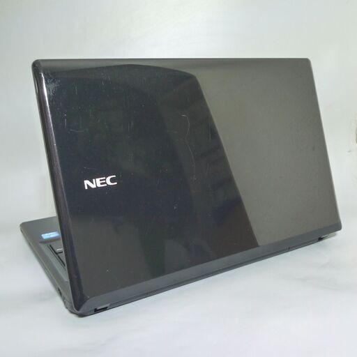 即使用可 ノートパソコン 中古良品 15.6型ワイド NEC VJ24LF-G 第3世代