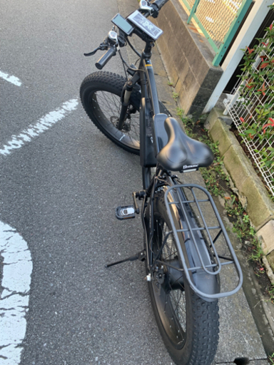 ストア Shengmilo Mx02S最強パワーのモペット☆高級版☆BAFANG製  