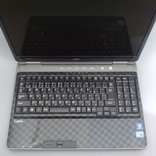 新品高速SSD ブラック 黒 ノートパソコン 中古良品 16型ワイド NEC PC