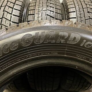 YOKOHAMA ice GUARD iG60 185/65R15 15インチ スタッドレス 4本 2017年