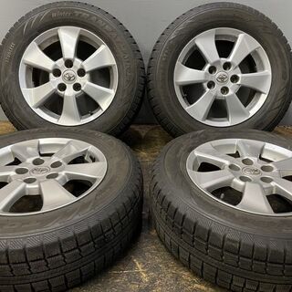 タイヤ、ホイール 【TOYO winter TRANPATH MK4α 215/65R16】【トヨタ 