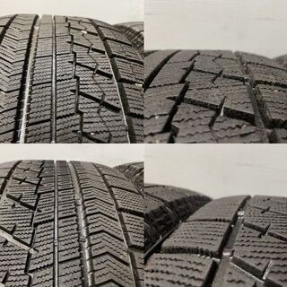 BS BLIZZAK VRX 225/55R16】スタッドレス【audi A4 8K 純正ホイール 16 
