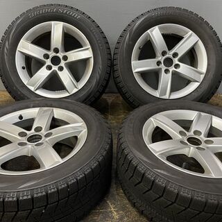 BS BLIZZAK VRX 225/55R16】スタッドレス【audi A4 8K 純正ホイール 16 