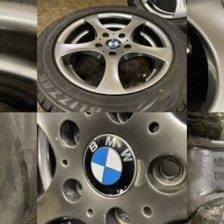 BS BLIZZAK REVOGZ 205/55R16】【BMW純正タイプホイール 16インチ 6.5 