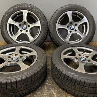 BS BLIZZAK REVOGZ 205/55R16】【BMW純正タイプホイール 16インチ 6.5 