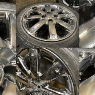 【DUNLOP WM01 175/60R15】【日産 AUTECH 純正ホイール 15インチ 5.5J4HPCD100+50】バリ溝 バランス調整済 キューブ等　(MTK114)クレジットカード QRコード決済可能