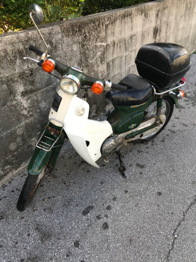 ホンダ　カブ