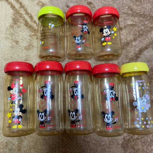 ディズニー哺乳瓶