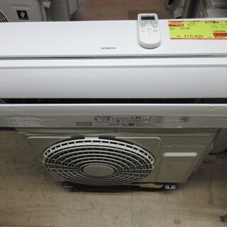 K02452 日立 中古エアコン 主に6畳用 冷2.2kw ／ 暖2.2kw