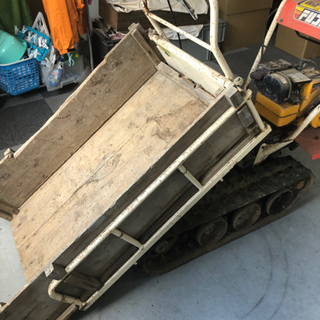 クローラー運搬機　FUJII FU-200