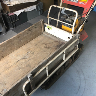 クローラー運搬機　FUJII FU-200