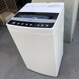 Haier 洗濯機 2020年製 4.5K 白 一人暮らし 同棲...