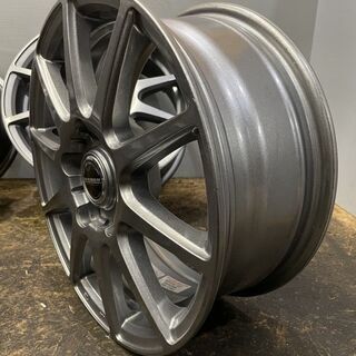 HOT STUFF WAREN LAFFITE RP7 ホットスタッフ ヴァーレン 15インチ 6J5HPCD114.3+43 セレナ等 即決　(VHO187)クレジットカード QRコード決済可能