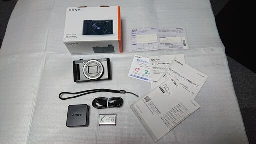 《売却済》【デジタルスチルカメラ】 美品！　Sony Cyber-Shot DSC-HX90V