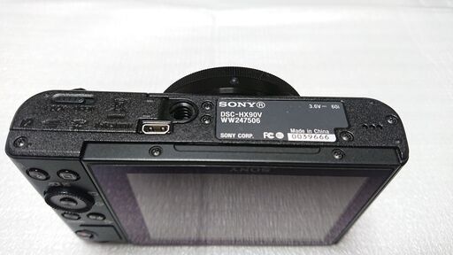 《売却済》【デジタルスチルカメラ】 美品！　Sony Cyber-Shot DSC-HX90V