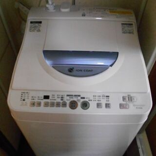 シャープ　洗濯乾燥機　5.5キロサイズ